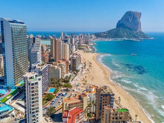 3 Dormitorio Condo Calpe Alicante 100095831