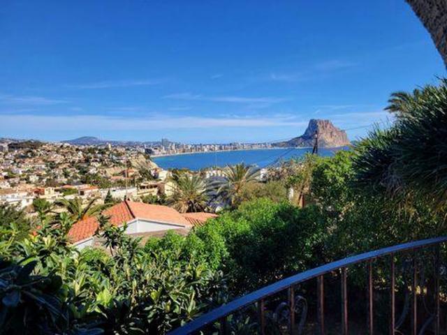 3 Dormitorio Casa Calpe Alicante 93946497