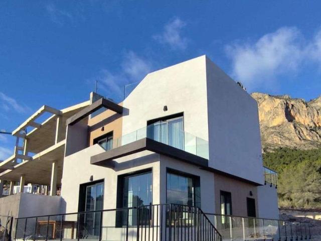 3 Dormitorio Casa Polop Alicante 96373794