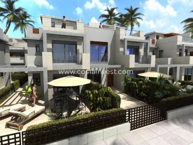 3 Dormitorio Casa Puerto De Mazarrón Costa Cálida LS101264757