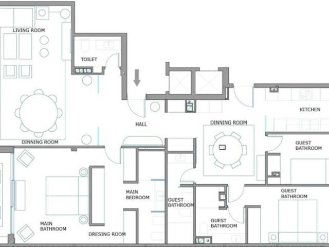 3 Dormitorio Apartamentos Madrid Madrid 104107931