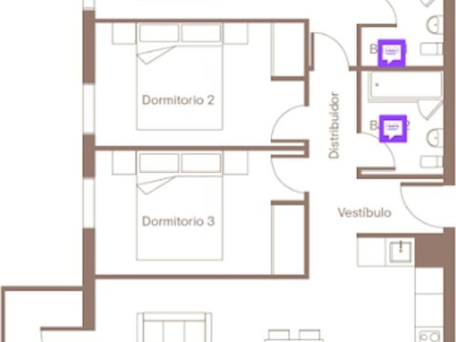 3 Dormitorio Apartamentos Málaga Málaga 93225534