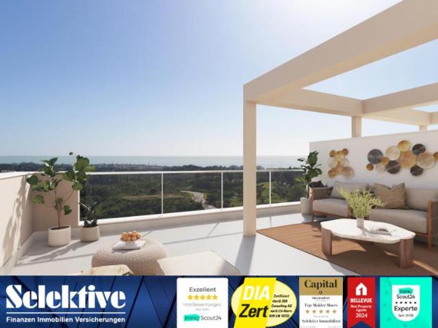 3 Dormitorio Apartamentos Mijas Spanien 94222314