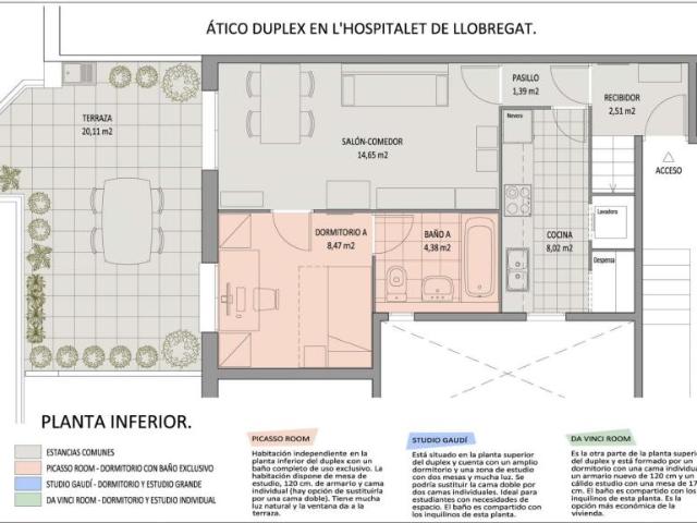 3 Dormitorio Apartamentos Barcelona Barcelona 101849755
