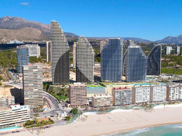 3 Dormitorio Apartamentos Benidorm Spanien LS95388303