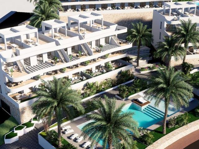 3 Dormitorio Apartamentos Finestrat Spanien 101273148