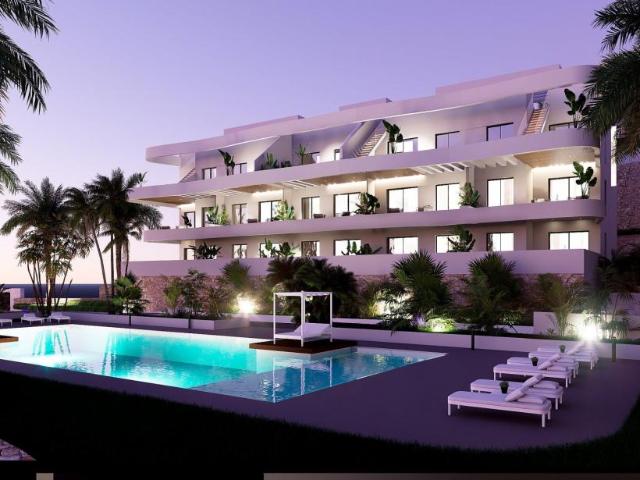 3 Dormitorio Apartamentos Finestrat Spanien 102021210