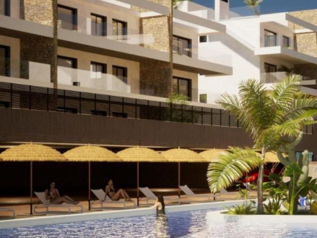3 Dormitorio Apartamentos Finestrat Spanien 102021221