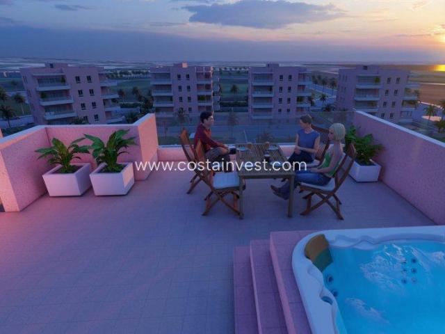 3 Dormitorio Apartamentos Guardamar Del Segura Costa Blanca LS101263844