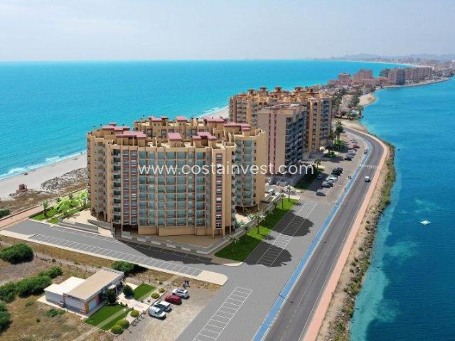 3 Dormitorio Apartamentos La Manga Del Mar Menor Costa Cálida 101264009