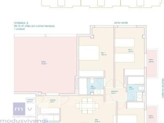 3 Dormitorio Apartamentos León León 99193991