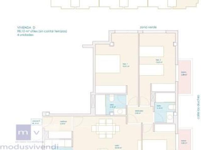 3 Dormitorio Apartamentos León León 99194078