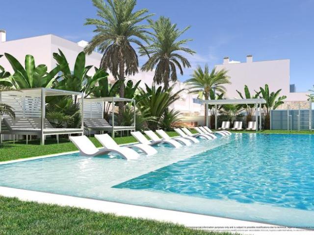 3 Dormitorio Apartamentos Torre De La Horadada Spanien LS97939746