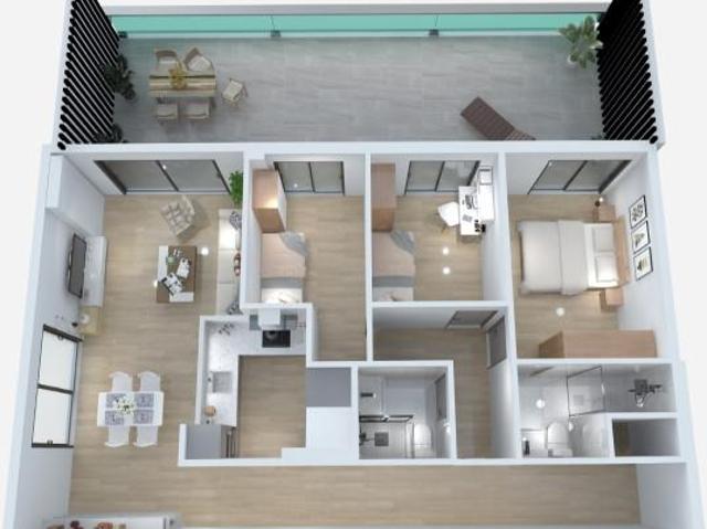 3 Dormitorio Apartamentos Vilafranca Del Penedès Vilafranca Del Penedès 97117832