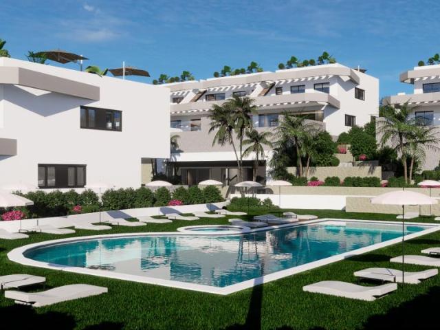 2 Dormitorio Bangalos Finestrat Alicante 94493295