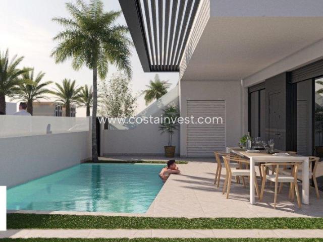 3 Dormitorio Bangalos Las Esperanzas Costa Cálida 101263532