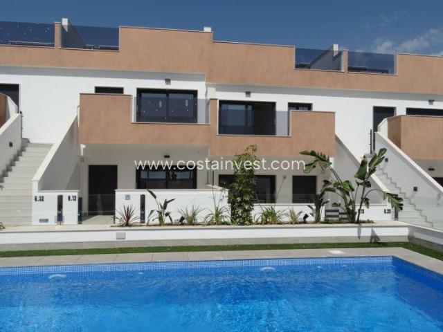 3 Dormitorio Bangalos Pilar De La Horadada Costa Blanca 101264920
