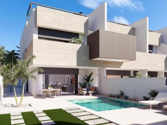 3 Dormitorio Bangalos Pilar De La Horadada Alicante 102555582