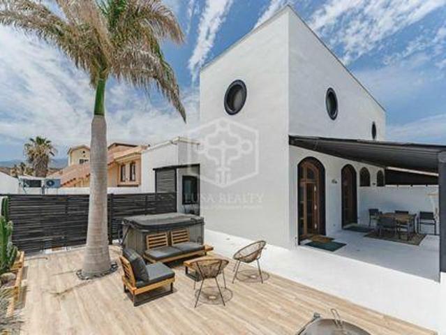 3 Dormitorio Moradia Em Banda El Medano Tenerife 100263489