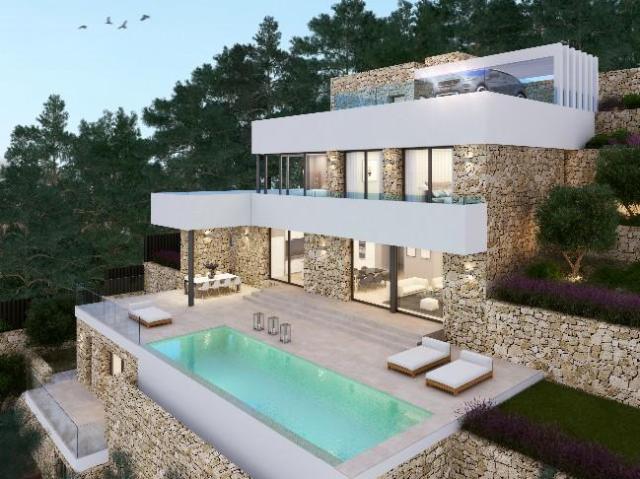 3 dormitorio, Moraira Alicante Costa Blanca 76479066