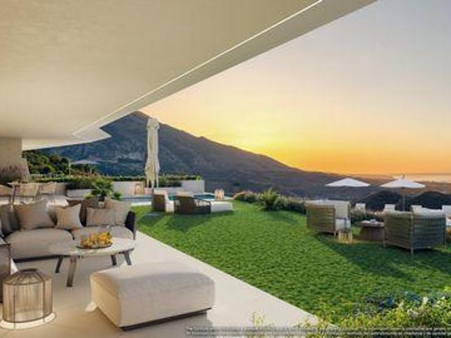 3 Dormitorio Penthouse Benahavis Malaga 90881316
