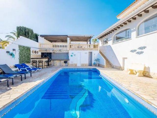 3 Dormitorio Villa Calp Comunidad Valenciana LS98304039