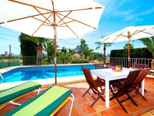 3 Dormitorio Villa Calp Comunidad Valenciana LS98303541