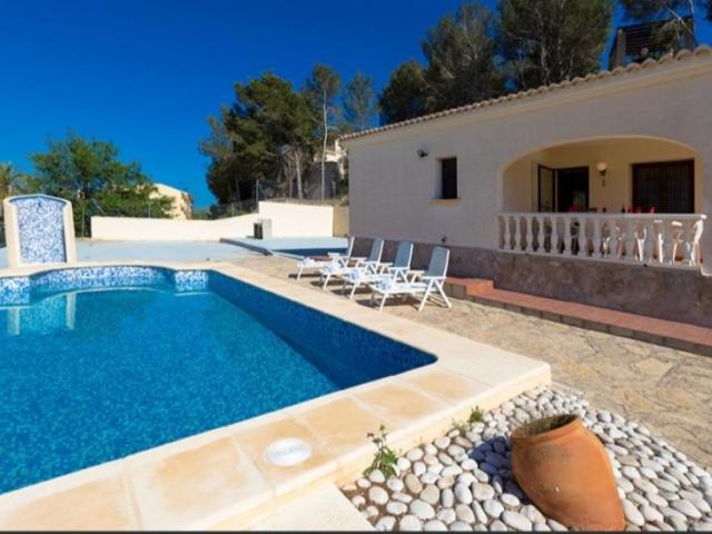3 Dormitorio Villa Calpe Costa Blanca 97043161