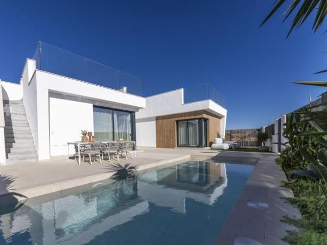 3 Dormitorio Villa Altaona Golf Murcia LS101125268