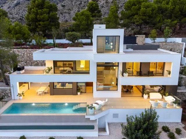 3 Dormitorio Villa Altea Costa Blanca 99467345
