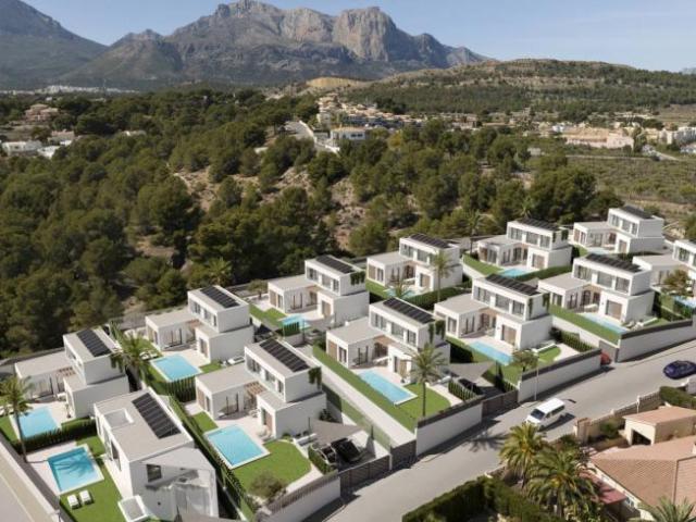 3 Dormitorio Villa Alfas Del Pí Costa Blanca 100803884