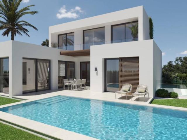 3 Dormitorio Villa Alfas Del Pí Costa Blanca LS102717578