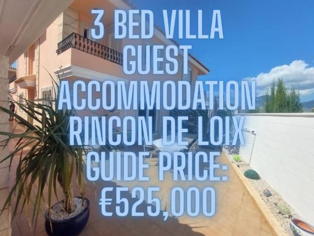 3 Dormitorio Villa Benidorm Alicante LS101129302