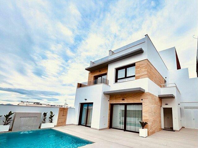 3 Dormitorio Villa Benijófar Alicante LS98504490