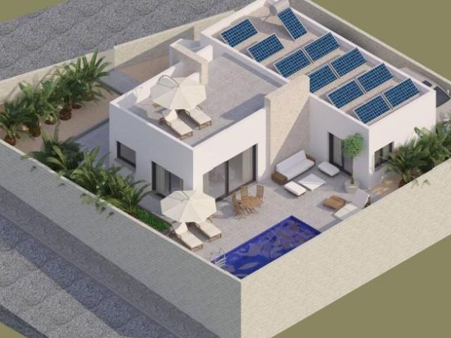 3 Dormitorio Villa Benijofar Costa Blanca LS102717572