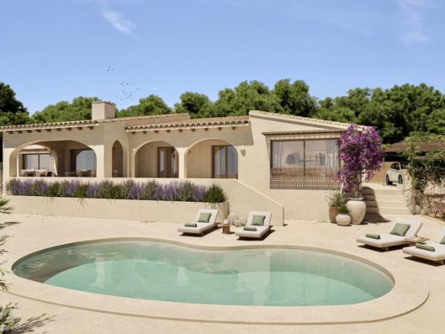 3 Dormitorio Villa Benissa Alicante 95982116