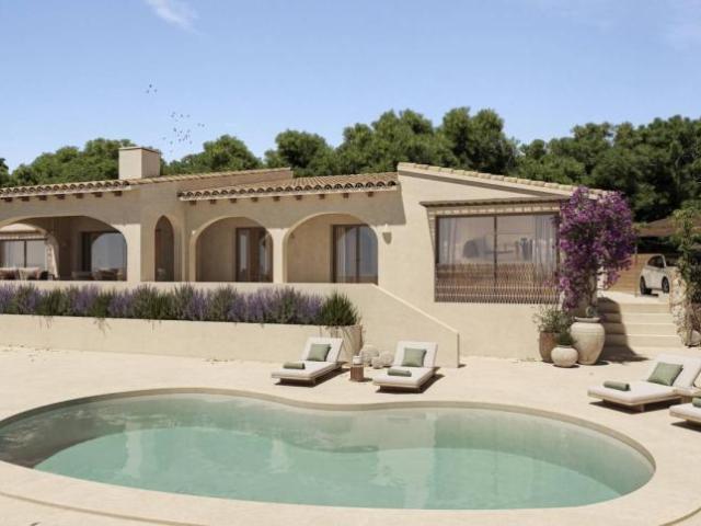 3 Dormitorio Villa Benissa Alicante LS96000856