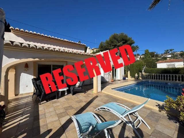 3 Dormitorio Villa Benissa Alicante LS97824185