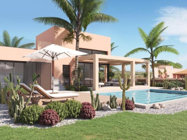 3 Dormitorio Villa Desert Springs Golf Village Costa De Almeria 90910831