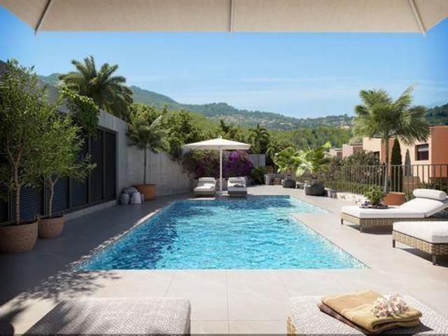 3 Dormitorio Villa Esporles Mallorca LS91735281