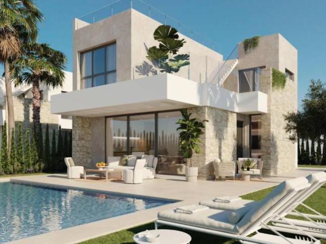 3 Dormitorio Villa Finestrat Alicante LS93915808