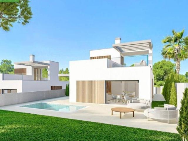 3 Dormitorio Villa Finestrat Alicante LS94351899