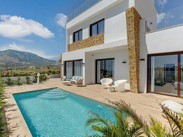 3 Dormitorio Villa Finestrat Alicante LS98504476