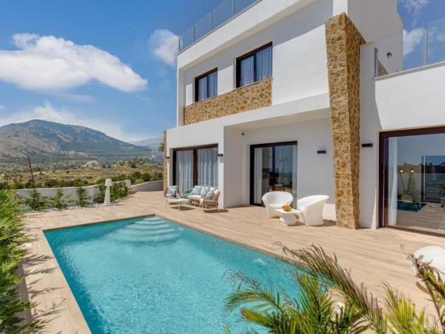 3 Dormitorio Villa Finestrat Alicante 97225803