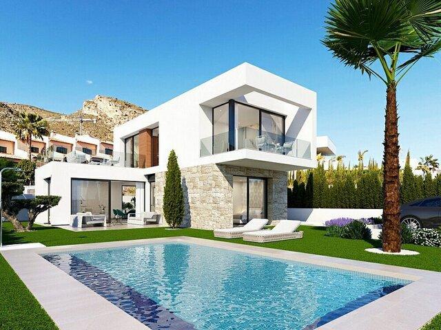 3 Dormitorio Villa Finestrat Alicante 98613291