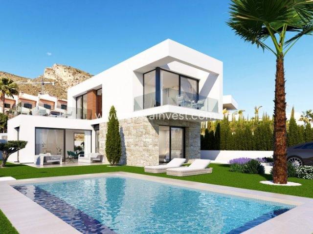 3 Dormitorio Villa Finestrat Costa Blanca LS101264721