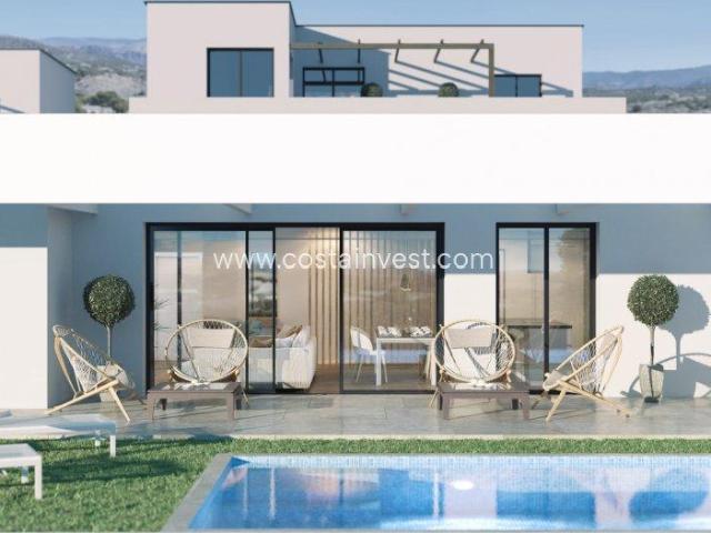 3 Dormitorio Villa Finestrat Costa Blanca LS101265027