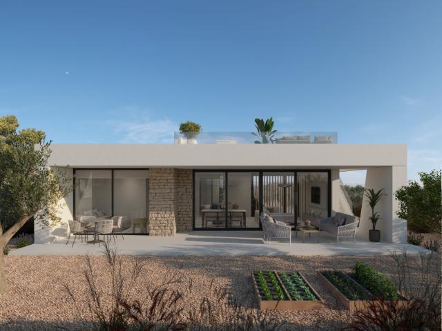 3 Dormitorio Villa Fuente Alamo Murcia 100150548