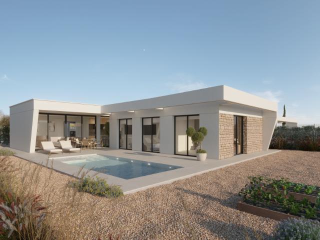 3 Dormitorio Villa Fuente Alamo Murcia 100150552