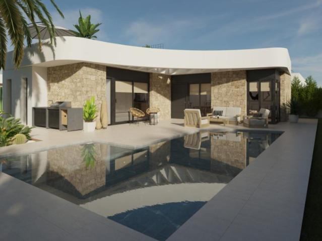 3 Dormitorio Villa Los Montesinos Alicante 91137465